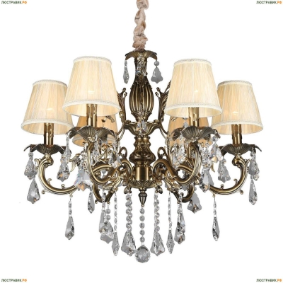 Подвесная люстра Omnilux Catanzaro Bronze OML-30813-06 - купить в интернет-магазине ЛЮСТРАВИК