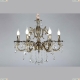 Подвесная люстра Omnilux Catanzaro Bronze OML-30813-06 - купить в интернет-магазине ЛЮСТРАВИК