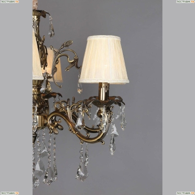 Подвесная люстра Omnilux Catanzaro Bronze OML-30813-06 - купить в интернет-магазине ЛЮСТРАВИК