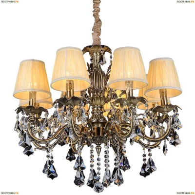 Подвесная люстра Omnilux Catanzaro Bronze OML-30813-08 - купить в интернет-магазине ЛЮСТРАВИК