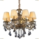Подвесная люстра Omnilux Catanzaro Bronze OML-30813-08 - купить в интернет-магазине ЛЮСТРАВИК