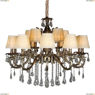 Подвесная люстра Omnilux Catanzaro Bronze OML-30813-15 - купить в интернет-магазине ЛЮСТРАВИК