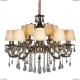 Подвесная люстра Omnilux Catanzaro Bronze OML-30813-15 - купить в интернет-магазине ЛЮСТРАВИК