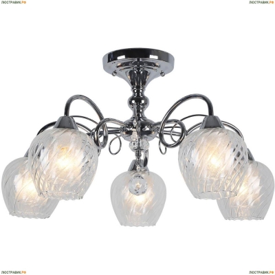 Потолочная люстра Omnilux Telti OML-53607-05 - купить в интернет-магазине ЛЮСТРАВИК