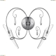 Бра 755624 ★Lightstar, 2 x 35Вт☀, Хром► — Купить▼