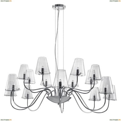 Люстра 758164 ★Lightstar, 16 x 40Вт☀, Хром► — Купить▼