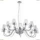 Люстра 758164 ★Lightstar, 16 x 40Вт☀, Хром► — Купить▼