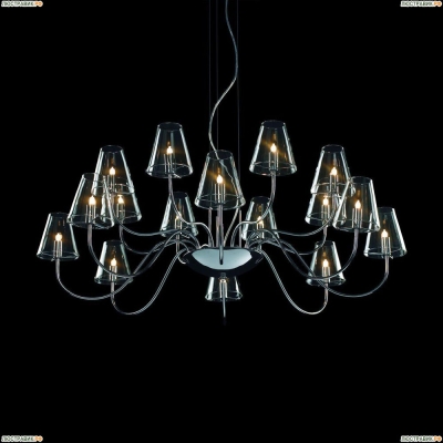 Люстра 758164 ★Lightstar, 16 x 40Вт☀, Хром► — Купить▼