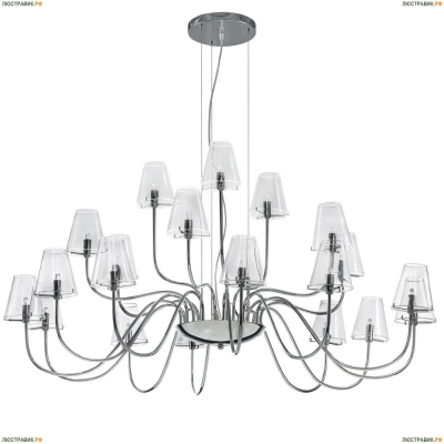 Люстра 758214 ★Lightstar, 21 x 40Вт☀, Хром► — Купить▼