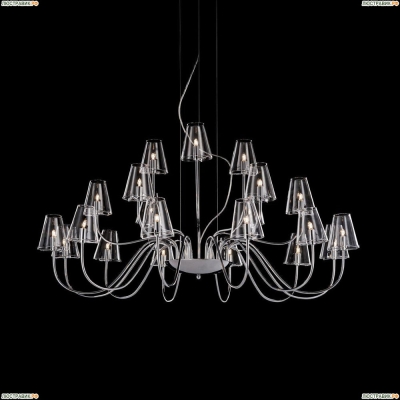 Люстра 758214 ★Lightstar, 21 x 40Вт☀, Хром► — Купить▼