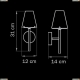 Бра 758614 ★Lightstar, 1 x 40Вт☀, Хром► — Купить▼