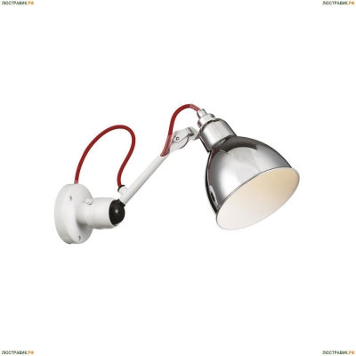 Бра 765604 ★Lightstar, 1 x 40Вт☀, Белый► — Купить▼