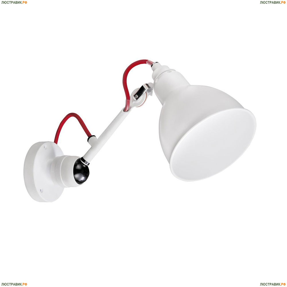 Бра 765606 ★Lightstar, 1 x 40Вт☀, Белый► — Купить▼