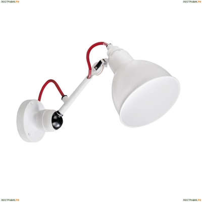 Бра 765606 ★Lightstar, 1 x 40Вт☀, Белый► — Купить▼