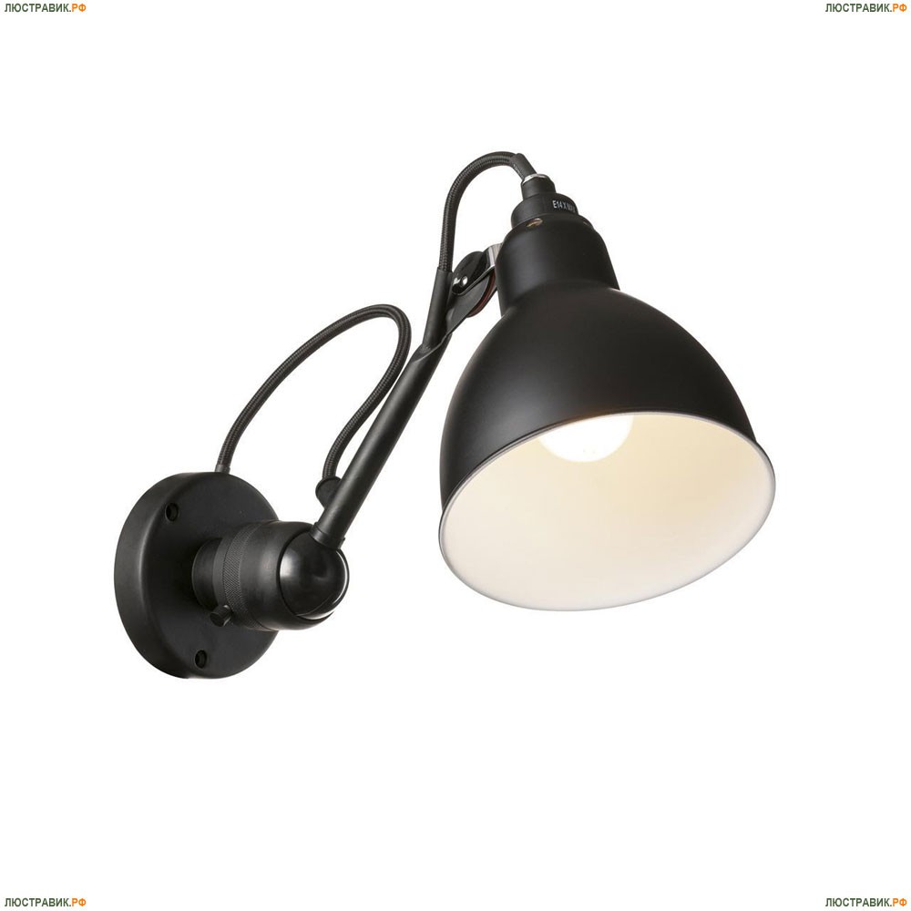 Бра 765607 ★Lightstar, 1 x 40Вт☀, Черный► — Купить▼