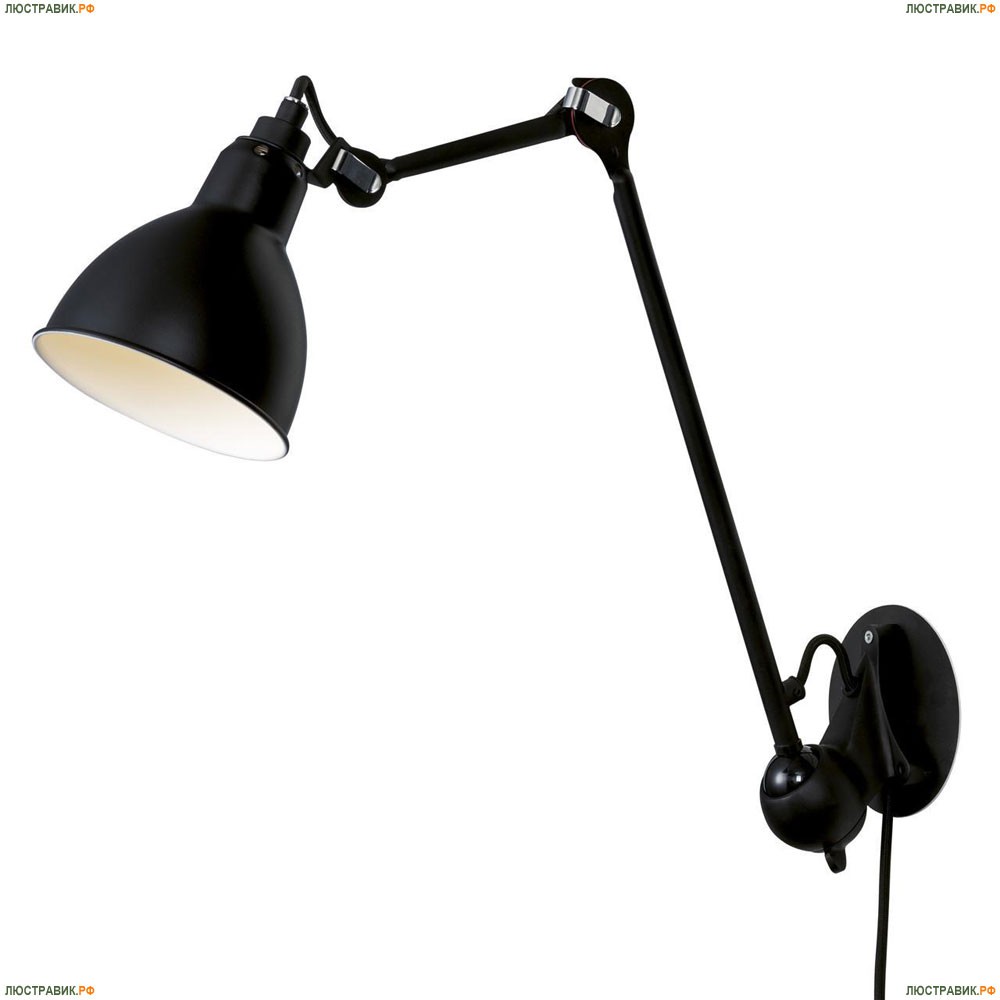 Бра 765617 ★Lightstar, 1 x 40Вт☀, Черный► — Купить▼