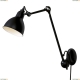 Бра 765617 ★Lightstar, 1 x 40Вт☀, Черный► — Купить▼