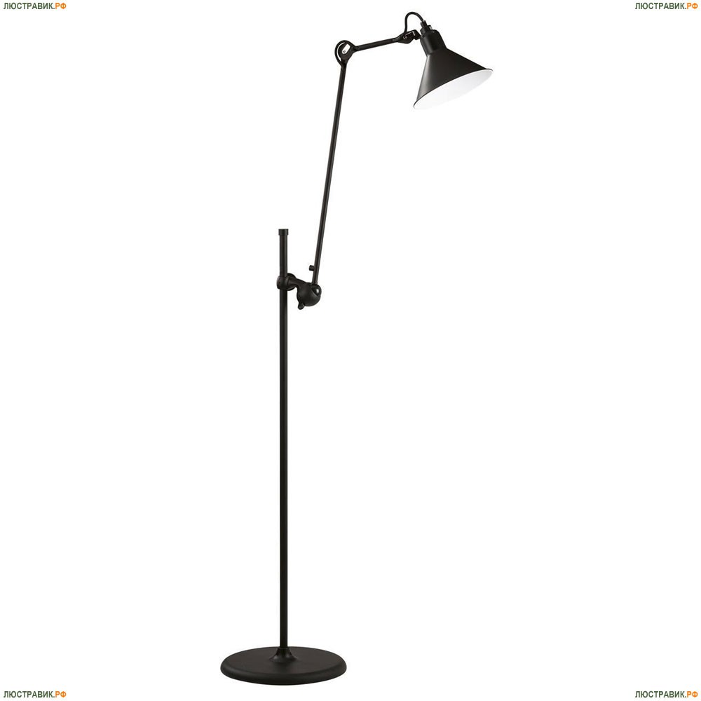 Торшер 765717 ★Lightstar, 1 x 40Вт☀, Черный► — Купить▼
