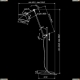 Торшер 765717 ★Lightstar, 1 x 40Вт☀, Черный► — Купить▼