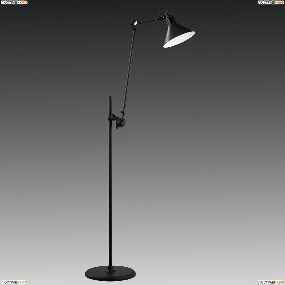 Торшер 765717 ★Lightstar, 1 x 40Вт☀, Черный► — Купить▼