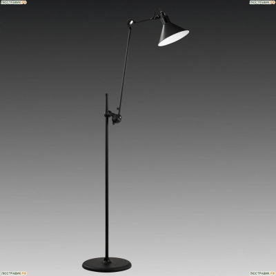 Торшер 765717 ★Lightstar, 1 x 40Вт☀, Черный► — Купить▼