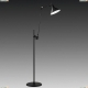 Торшер 765717 ★Lightstar, 1 x 40Вт☀, Черный► — Купить▼