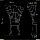 Светильник 820629 ★Lightstar, 2 x 40Вт☀, Хром► — Купить▼