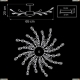 Люстра 791184 ★Lightstar, 8 x 40Вт☀, Хром► — Купить▼
