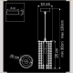 Подвес 795322 ★Lightstar, 1 x 40Вт☀, Хром► — Купить▼