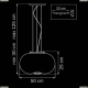 Люстра 801040 ★Lightstar, 3 x 40Вт☀, Хром► — Купить▼