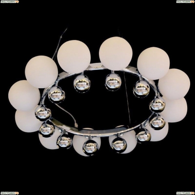 Люстра 801124 ★Lightstar, 12 x 40Вт☀, Хром► — Купить▼