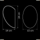 Светильник 801600 ★Lightstar, 1 x 40Вт☀, Хром► — Купить▼