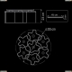 Люстра 802070 ★Lightstar, 7 x 40Вт☀, Хром► — Купить▼