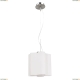 Подвес 802110 ★Lightstar, 1 x 40Вт☀, Хром► — Купить▼