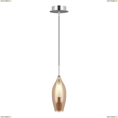 Подвес 803023 ★Lightstar, 1 x 40Вт☀, Хром► — Купить▼