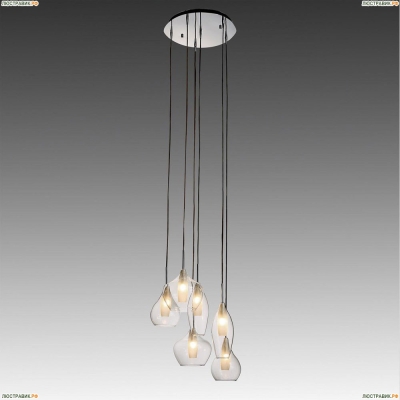 Подвес 803061 ★Lightstar, 6 x 40Вт☀, Хром► — Купить▼
