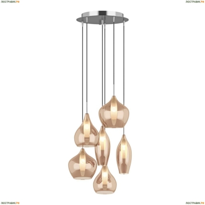 Подвес 803063 ★Lightstar, 6 x 40Вт☀, Хром► — Купить▼