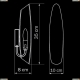 Светильник 803600 ★Lightstar, 1 x 40Вт☀, Хром► — Купить▼