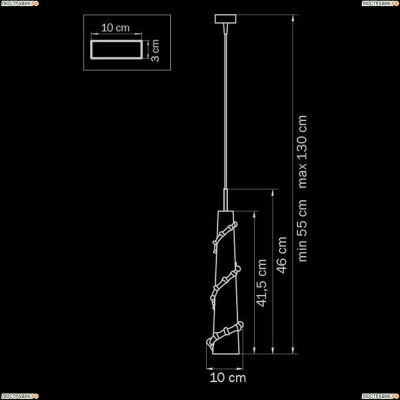 Подвес 804310 ★Lightstar, 1 x 40Вт☀, Хром► — Купить▼