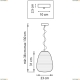 Подвес 805012 ★Lightstar, 1 x 40Вт☀, Белый► — Купить▼