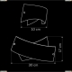 Светильник 805600 ★Lightstar, 1 x 75Вт☀, Хром► — Купить▼
