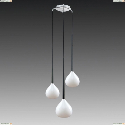 Люстра 808230 ★Lightstar, 3 x 40Вт☀, Хром► — Купить▼
