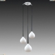 Люстра 808230 ★Lightstar, 3 x 40Вт☀, Хром► — Купить▼