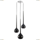 Подвес 808237 ★Lightstar, 3 x 40Вт☀, Хром► — Купить▼