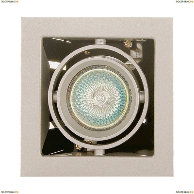 Светильник 214017 ★Lightstar, 1 x 50Вт☀, Титановый► — Купить▼