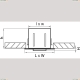 Светильник 214017 ★Lightstar, 1 x 50Вт☀, Титановый► — Купить▼