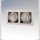 Светильник 214027 ★Lightstar, 2 x 50Вт☀, Титановый► — Купить▼