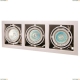 Светильник 214037 ★Lightstar, 3 x 50Вт☀, Титановый► — Купить▼