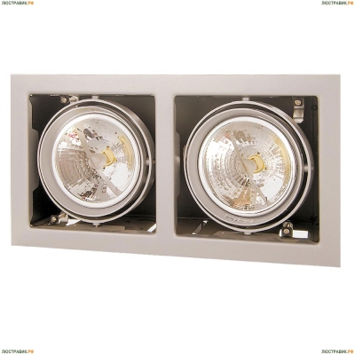 Светильник 214127 ★Lightstar, 2 x 75Вт☀, Титановый► — Купить▼