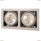 Светильник 214127 ★Lightstar, 2 x 75Вт☀, Титановый► — Купить▼
